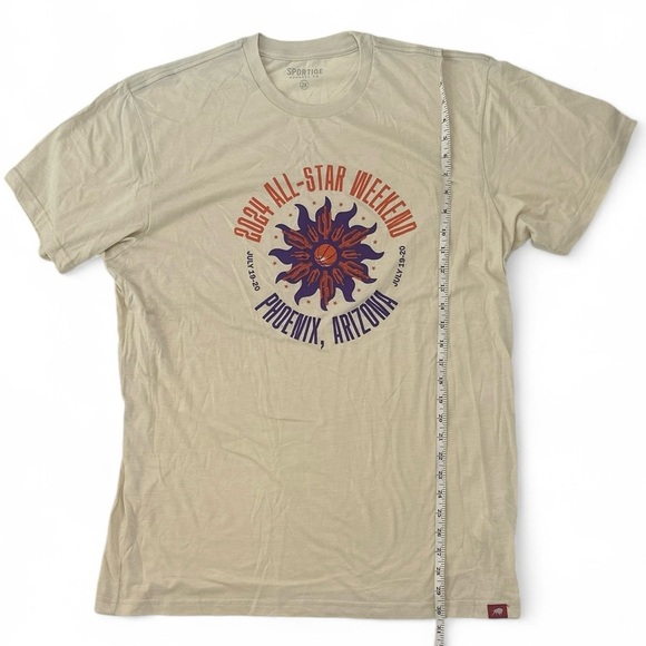 WNBA All-Star Game Phoenix Mercury 2024 Player Team Special Edition Tee 2X NWOT - Picture 4 of 6